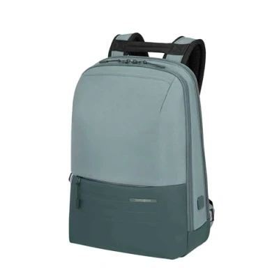 Image of Samsonite Unisex Stackd Biz Backpacks (Pack of 1), Forest Green, 15.6,