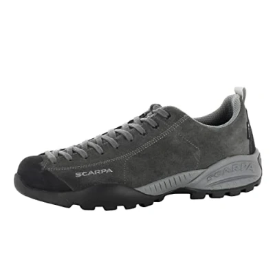 Image of Scarpa Mojito GTX Unisex Hiking shoes, Size: 8, Shark Suede
