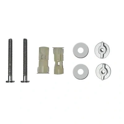 Image of Handyfix Universal Nylon Top and Bottom Toilet Seat Fixings