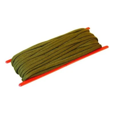 Image of Paracord 15m/50ft Olive Green Kombat Survival rope