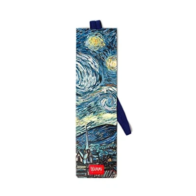 Image of LEGAMI Vincent Van Gogh Elastic Bookmark, FSC Certified Paper, Size: 4.8 x 17.5 cm, 1 Piece