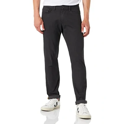 Image of camel active Men&#039;s 488135/6+64 Slacks, Gray, 34 W/32 L