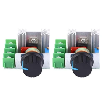 Image of 2pcs 2000W AC Motor Speed Control Module 50 220V 25A PWM Adjustable Dimmer Switch
