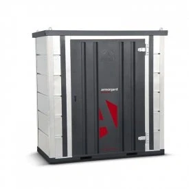 Image of Armorgard Forma Stor Secure Storage Container 1m 2075x1120x2160mm Size