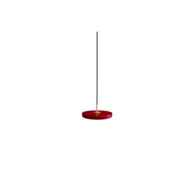 Image of UMAGE Asteria MicroV2 hanging light dimmable red
