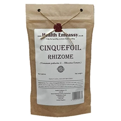 Image of Health Embassy Cinquefoil Rhizome Comarum palustre L Loose Herbal Tea 100g