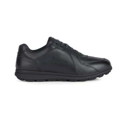 Image of Geox Men&#039;s U Spherica Ec12 Sneaker, Navy, 9.5 UK