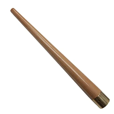 Image of Bull Cricket Bat Gripping Cone Rubber Grip Applicator Wooden Shaped Easy Fitting