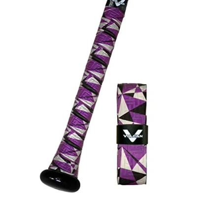 Image of Vulcan 0.50mm Bat Grips/Purple Night