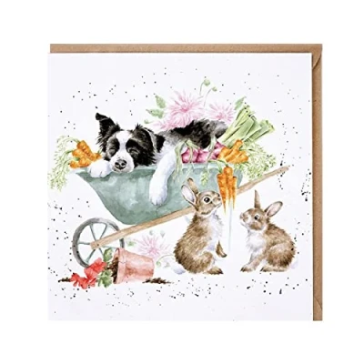 Image of Wrendale Designs &#039;Sleeping on the Job&#039; card