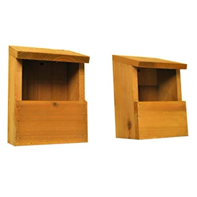 Image of Selections Robin Bird Nest Boxes (Pack of 2)