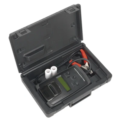 Image of Sealey Digital Battery &amp; Alternator Tester with Printer
