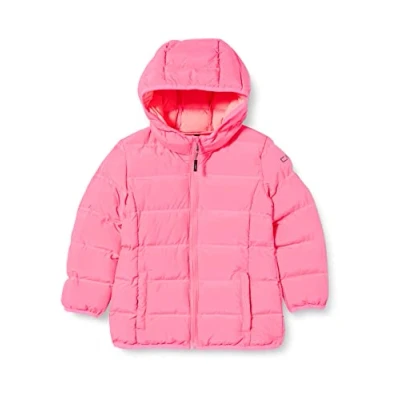 Image of CMP Kids Seamless Jacket with Fixed Hood, Pink Fluo, 176