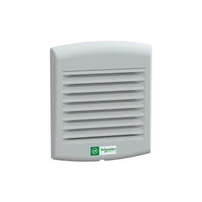 Image of Schneider NSYCVF38M230PF ClimaSys CV Filter Fan, White