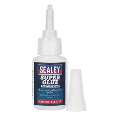 Image of Sealey Super Glue Fast Setting 20g