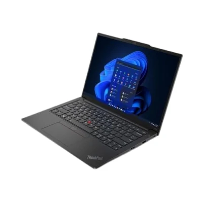 Image of Lenovo ThinkPad E14 Laptop 35.6 cm (14&quot;) WUXGA Intel® Core™ i7 1355U 16 GB DDR4 SDRAM 512 SSD Wi Fi 6 (802.11ax) Windows 11 Pro Graphite, Black