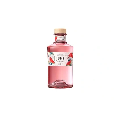 Image of June Watermelon Flavoured Gin, 70cl, 37.5% ABV, Distilled, Infused and crafted in France