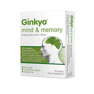 Image of Ginkyo Mind and Memory with Ginkgo Biloba Extract,120mg