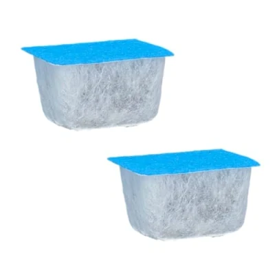 Image of Finest Filters Compatible with Ciano Water Clear &amp; Protect CF20 CF40 Aquarium Filter Media Cartridge S (2 Pack)