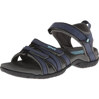 Image of Teva Women&#039;s Tirra Sandal, Bering Sea, 3.5 UK