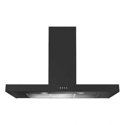 Image of Rangemaster UNBHDS110SL 110cm Flat Hood Slate