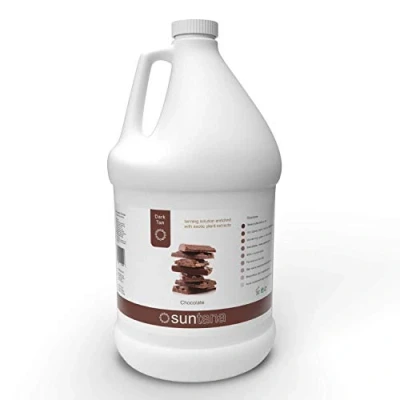 Image of Suntana Spray Tan Chocolate Fragrance Dark 12% DHA Solution Trade Salon Size 4000ml