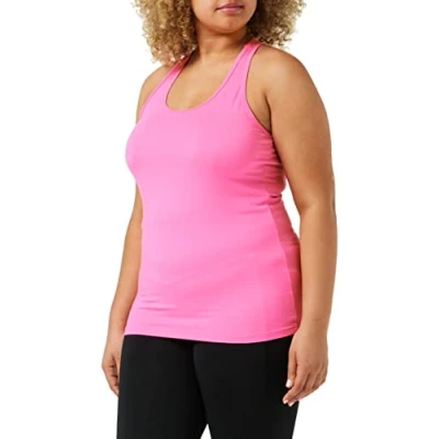 Image of Result Women&#039;s Spiro Impact Top Sports Shirt, Pink (Candy), 8 (Size:XS)