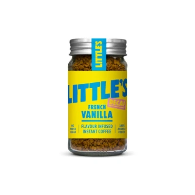 Image of Little&#039;s French Vanilla Decaf Instant Coffee 50g x 3
