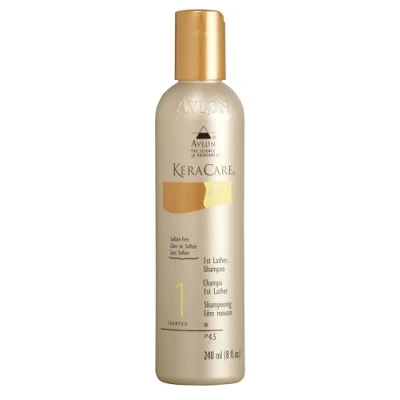 Image of Avlon KeraCare 1st Lather Shampoo(Sulfate Free), 8oz/240ml