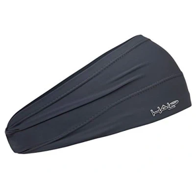 Image of Halo Headband Bandit Wide Pullover Sweatband for Both Women and Men, Charcoal