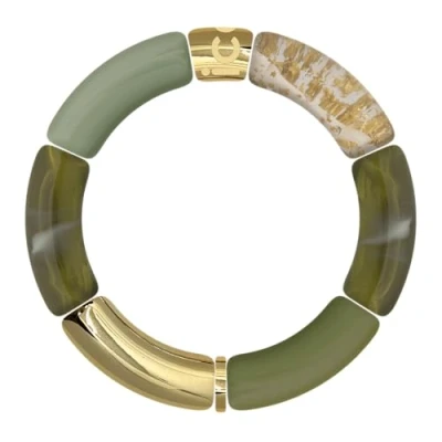 Image of ICE Jewellery Bella bracelet Khaki dark green and fashion for women (023549)