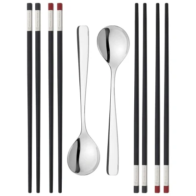 Image of Zwilling® Chopsticks Chopstick Set Large, Silver