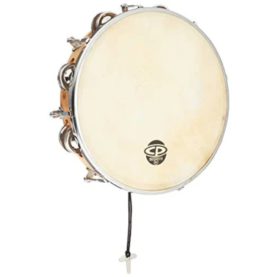 Image of LP Latin Percussion CP Tambourin stimmbar 10&quot; Holz CP391