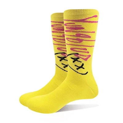 Image of SOCKSHOP Music Collection 1 Pair Yungblud Cotton Socks VIP One Size