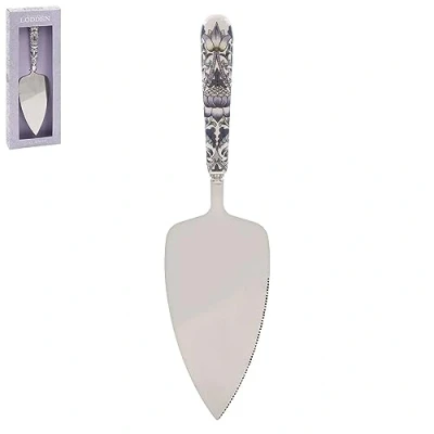 Image of The Leonardo Collection LP95113 Cake Slicer with Ceramic Handle Lodden design 1 Pc, Multicolor