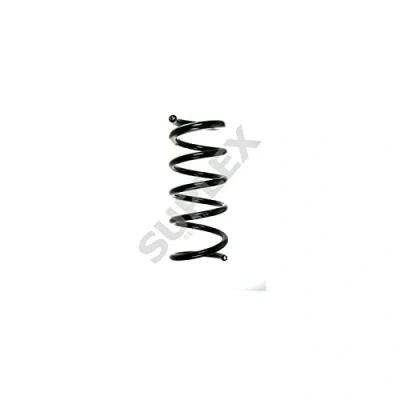 Image of 60674013, 60674014, 60678554, 60678556 Coil spring SUPLEX 15054 Front Axle with constant wire diameter sleeve