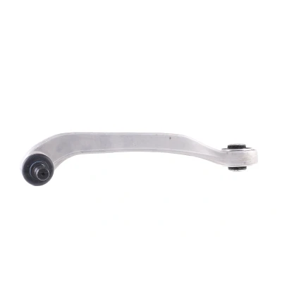 Image of 4E0407506B, 4E0407506E Suspension Arm LEMFÖRDER 27028 01 with rubber mount Front Axle, Upper, Right, Control AUDI: A6 C6 Avant, Saloon
