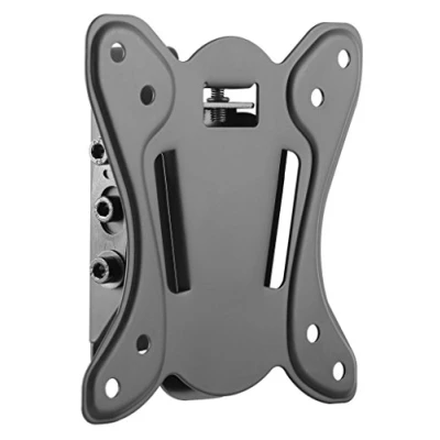 Image of RICOO Monitor Mount Tilt Swivel N0911 Wall Bracket Universal LED Curved QLED QE LCD OLED SUHD UHD TFT Office Adjustable Arm Mounting System 13&quot; 27&quot; Inch VESA 75x75 100x100 Black
