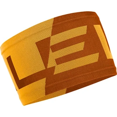 Image of SALEWA Pedroc Seamless Headband, Gold, UNISEX