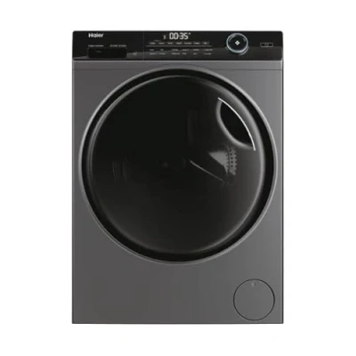 Image of HAIER I Pro Series 5 HW90 B14959S8U1 WiFi enabled 9 kg 1400 rpm Washing Machine Anthracite, Silver/Grey
