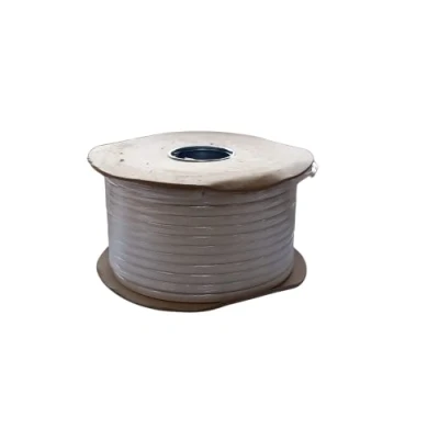 Image of Ali&#039;s DIY 2.5mm² Twin and Earth 6193B Flat White Electric Cable LSZH (Low Smoke Zero Halogen) 2 x + 100 metre Full Roll