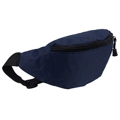 Image of RED X Unisex Canvas Bum Bag Petrol