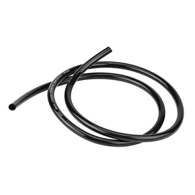 Image of Broco Fuel Line Hose, Petrol Gas Oil Tube Pipe Motorcycle Universal Non Braided Rubber Hose 1m Long Black