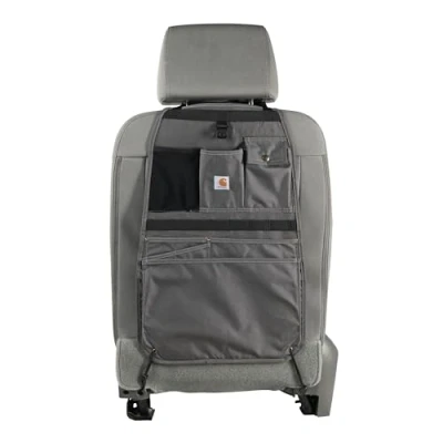 Image of Carhartt Universal Nylon Duck Seat Back Organizer, Gravel