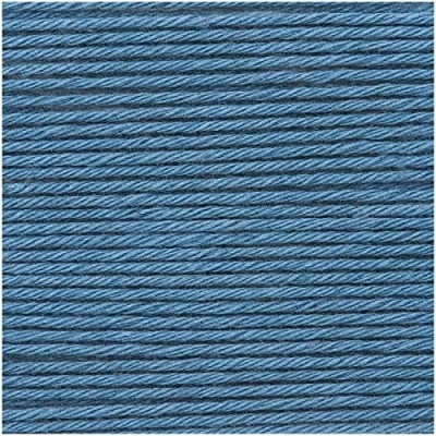 Image of Rico Baby Cotton Soft DK 057 Grey Blue