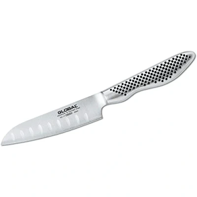 Image of Global GS 57 11cm Fluted Blade Santoku Knife