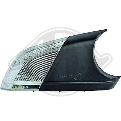 Image of 1Z0949102, 1Z0949102C, 6QD949102 Turn Signal DIEDERICHS 2205426 Right Exterior Mirror LED SKODA: Octavia II Hatchback, 2 Combi