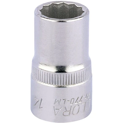 Image of Elora Bi Hexagon Socket, 1/2" Sq. Dr., 14mm