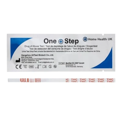 Image of Cannabis Testing Kits THC Drug Test Marijuana Urine Strips 20ng (5 Tests)
