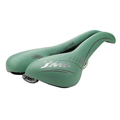 Image of SMP Unisex&#039;s TRK Saddle, Bianchi Green, Medium